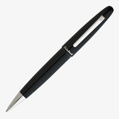 Esterbrook Estie Ballpoint Pen - Ebony Palladium Trim