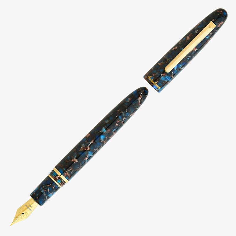 Esterbrook Esterbrook Estie Fountain Pen - Nouveau Bleu Gold Trim