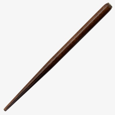 Manuscript Dip Pen Holder - Nut Brown
