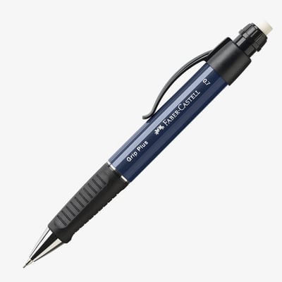 Faber-Castell Grip Plus Mechanical Pencil - 0.7mm - Blue