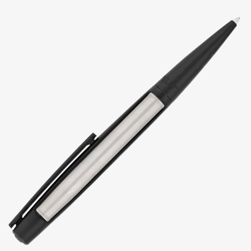S.T. Dupont S.T. Dupont Defi Ballpoint Pen - Matte Black & Grey
