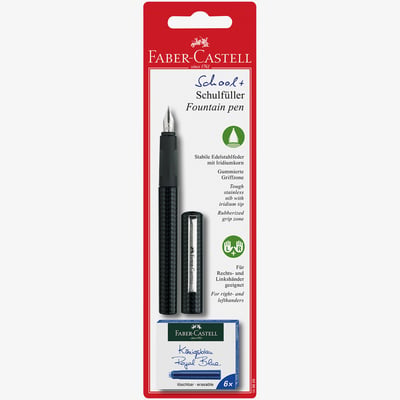 Faber-Castell School+ Fountain Pen