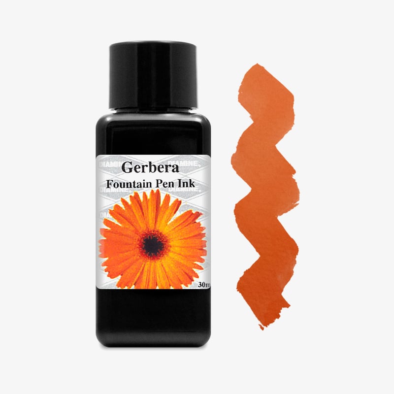 Diamine Inks Diamine Ink Bottle 30ml - Gerbera