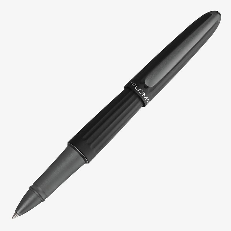 Diplomat Diplomat Aero Rollerball Pen - Black