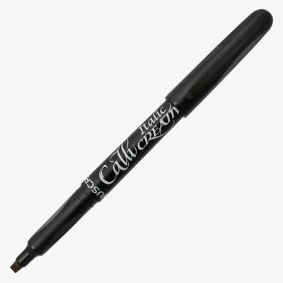 Manuscript Callicreative Calligraphy Marker Pen - Broad - Brown