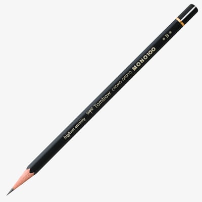 Tombow Mono 100 Graphite Pencil - B
