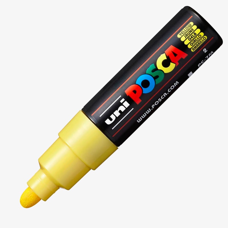 Uni-Ball POSCA PC-7M Broad Bullet Tip Marker Pen