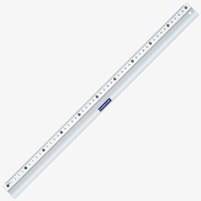 Staedtler Mars Metal Ruler - 50cm