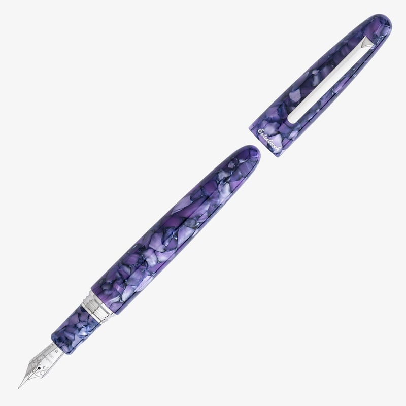 Esterbrook Esterbrook Estie Oversize Fountain Pen - Lilac Palladium Trim