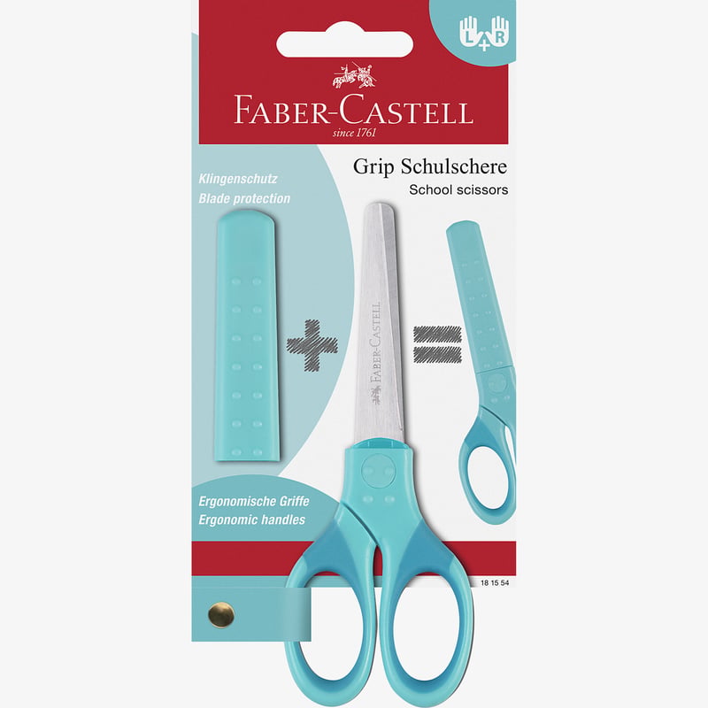 Faber-Castell Faber-Castell Grip School Scissors