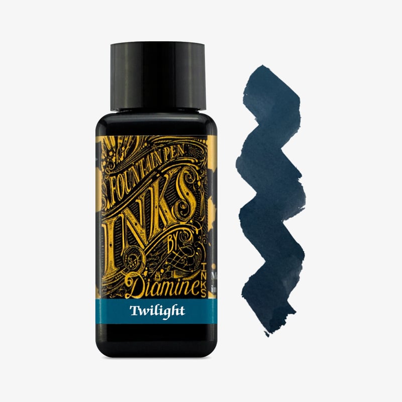 Diamine Inks Diamine Ink Bottle 30ml - Twilight