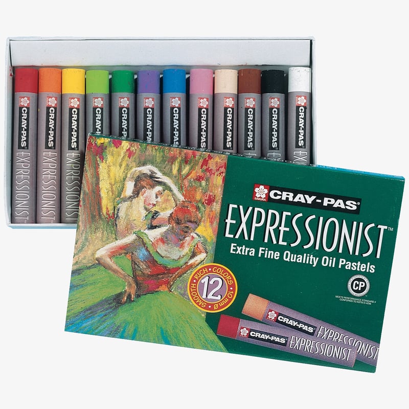 Sakura Sakura Cray-Pas Expressionist Set (Pack of 12)