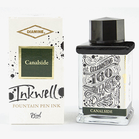 Diamine Inks Diamine 160th Anniversary 75ml Ink Bottle - Canalside
