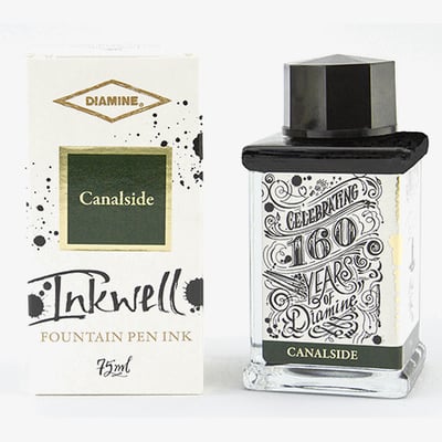 Diamine 160th Anniversary 75ml Ink Bottle - Canalside