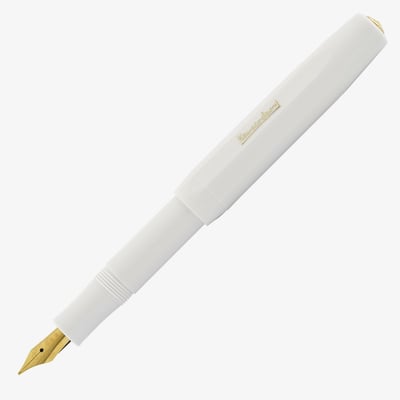 Kaweco Classic Sport Fountain Pen - White