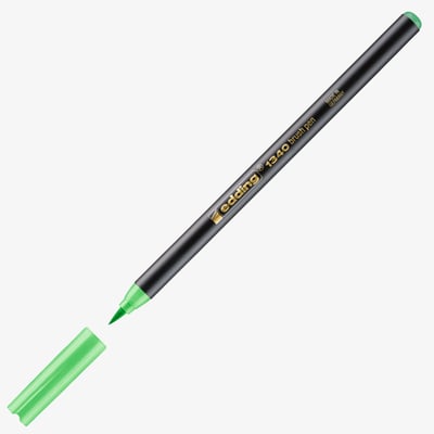 Edding 1340 Brush Pen - Light Green