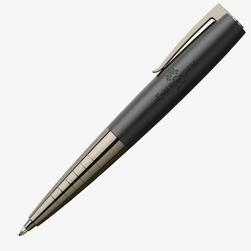 Faber-Castell Faber-Castell Loom Ballpoint Pen - Shiny Gunmetal