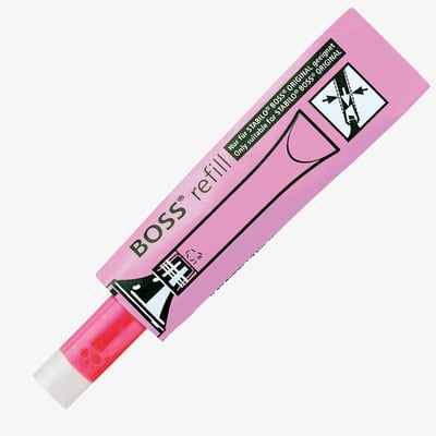 STABILO BOSS Highlighter Refill - Pink
