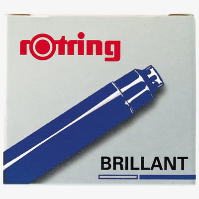 Rotring Rotring Art Pen Ink Cartridge (box of 6)