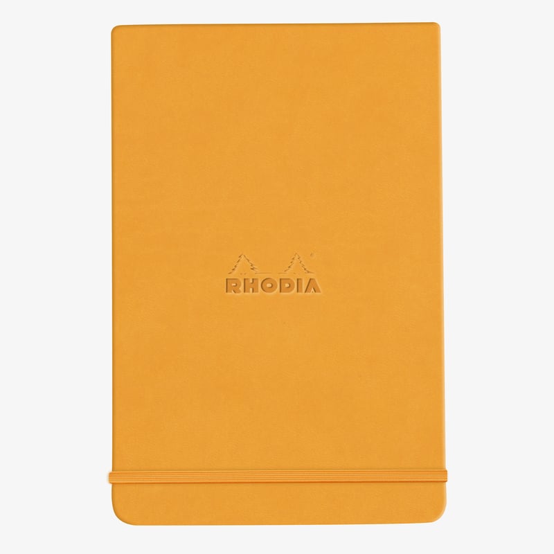 Rhodia Rhodia Webnotepad - A5 - Orange - Lined