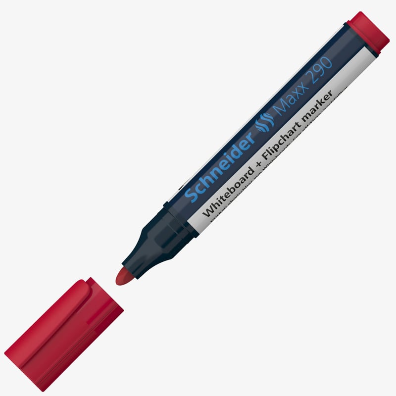 Schneider Schneider Maxx 290 Whiteboard & Flipchart Marker