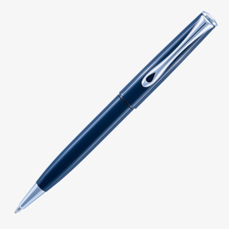 Diplomat Diplomat Esteem Ballpoint Pen - Dark Blue