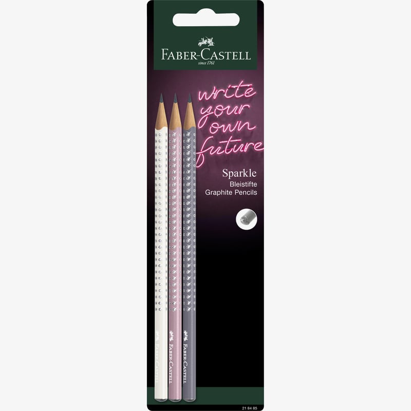Faber-Castell Faber-Castell Sparkle Pencil Set - Summer