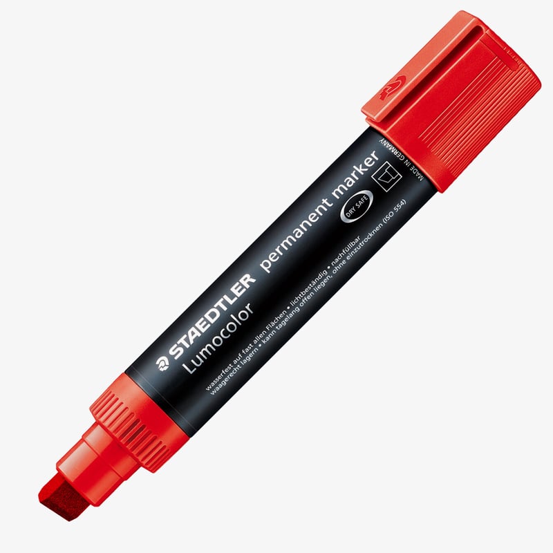 Staedtler Staedtler Lumocolor Permanent Marker - Extra Broad Chisel Tip