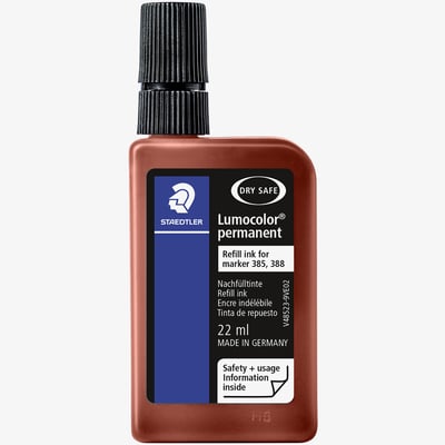 Staedtler Refill Ink for Lumocolor Permanent Marker 388 - Red