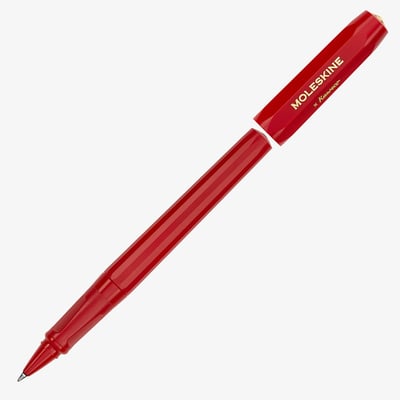 Moleskine X Kaweco Rollerball Pen - Red