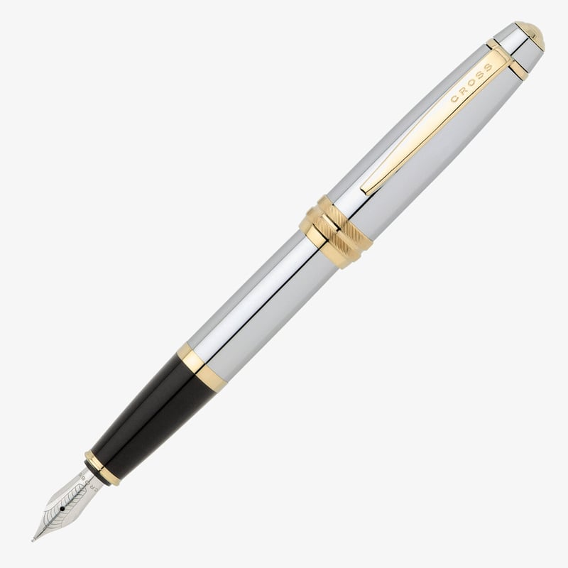 Cross Cross Bailey Fountain Pen - Medalist & Gold