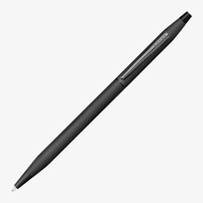 Cross Classic Century Ballpoint Pen - Brushed Black PVD Trim