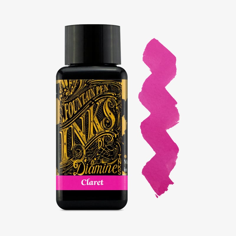 Diamine Inks Diamine Ink Bottle 30ml - Claret