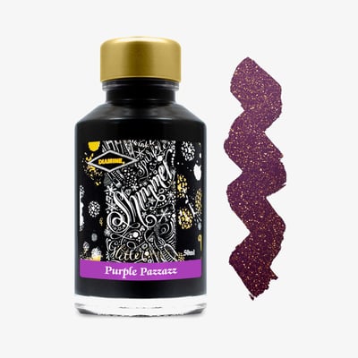 Diamine ShimmeringInk Bottle 50ml - Purple Pazzazz