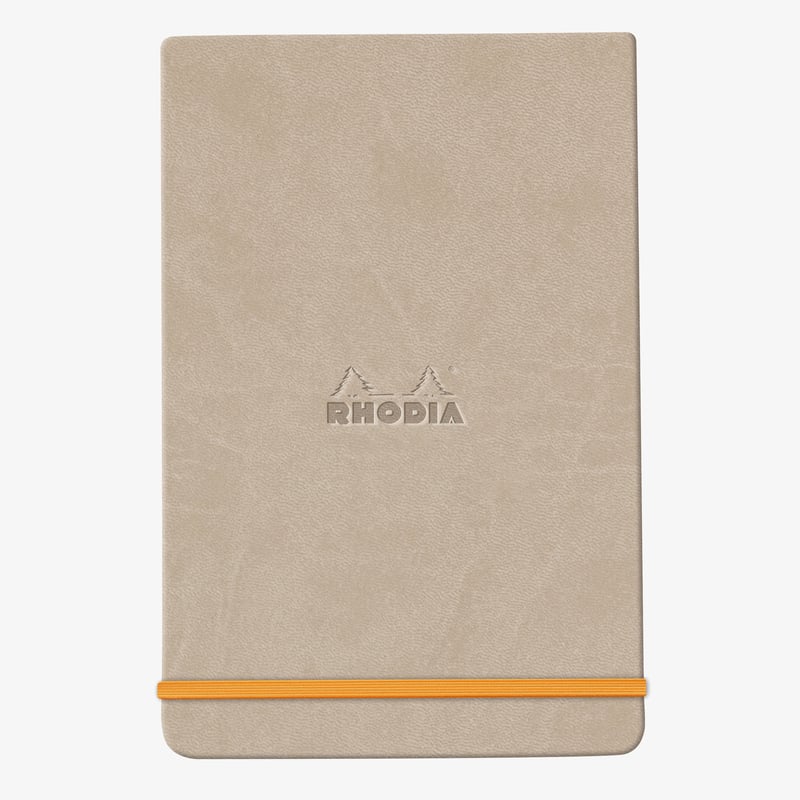 Rhodia Rhodia Webnotepad - Small - Beige - Lined