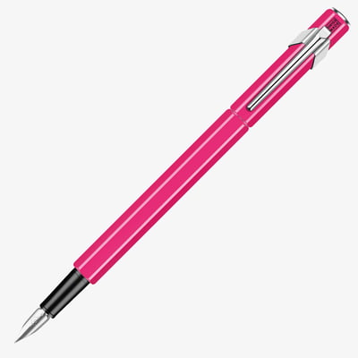 Caran d'Ache 849 Fountain Pen - Fluorescent Pink