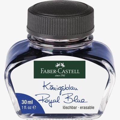Faber-Castell Ink Bottle 30ml - Blue