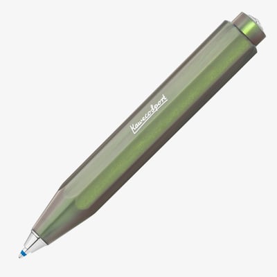 Kaweco Lunar Sport Ballpoint Pen - Shadow Green
