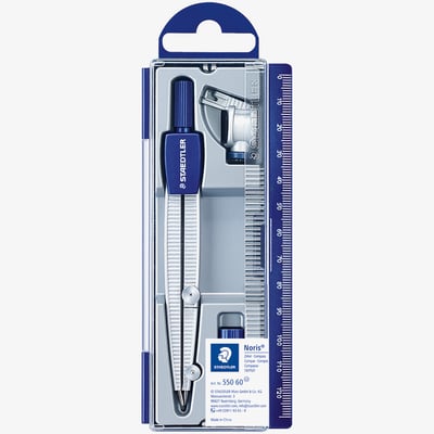 Staedtler Noris Club - School Compass plus Universal Adaptor