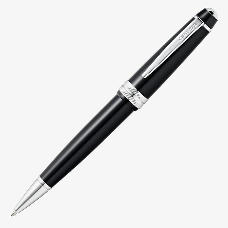 Cross Cross Bailey Light Ballpoint Pen - Black Chrome Trim