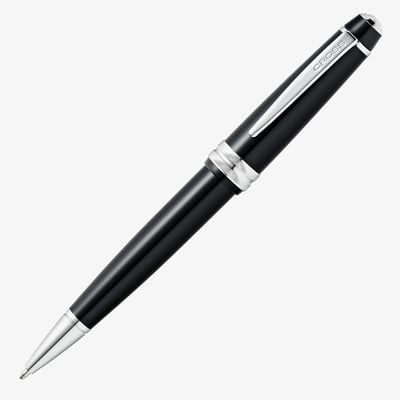 Cross Bailey Light Ballpoint Pen - Black Chrome Trim