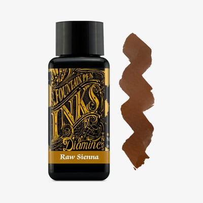 Diamine Ink Bottle 30ml - Raw Sienna
