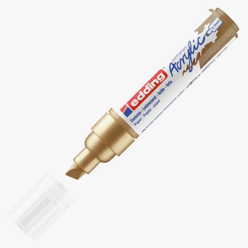 Edding Edding 5000 Acrylic Paint Marker - Chisel Tip - Broad