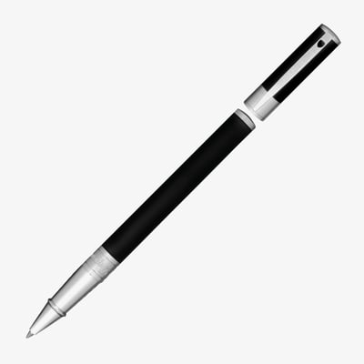 S.T. Dupont D-Initial Rollerball Pen - Matte Black