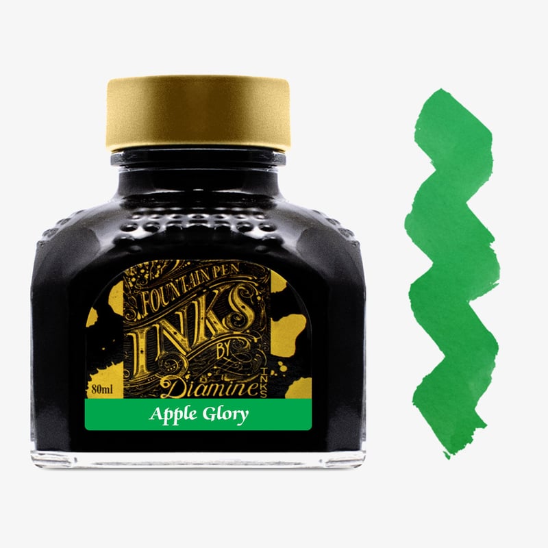 Diamine Inks Diamine Ink Bottle 80ml - Apple Glory