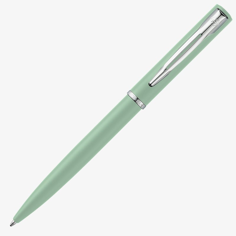 Waterman Waterman Allure Ballpoint Pen - Pastel Green Chrome Trim