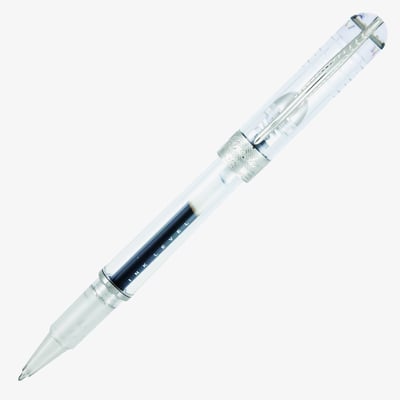 Pineider Avatar UR Demo Rollerball Pen - Clear
