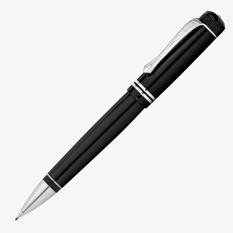 Kaweco Kaweco DIA 2 Pencil - Black Chrome Trim