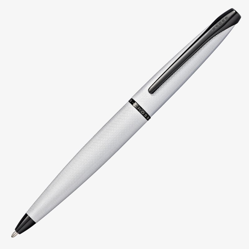 Cross Cross ATX Ballpoint Pen - Brushed Chrome