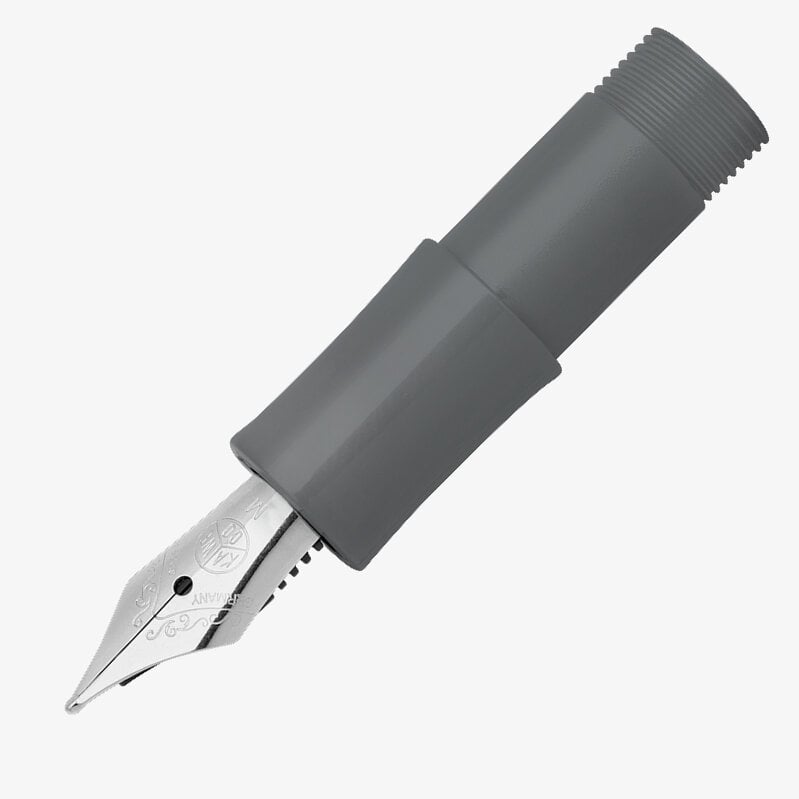 Kaweco Kaweco Skyline Sport Nib with Grey Grip - Stainless Steel